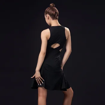 Lotynų Šokių Suknelė Moterims Tvarstis Tango Šokio Apranga Seksualus Suknelės Veiklos Kostiumas Salsa Dancewear Dizainerio Drabužius JL3243