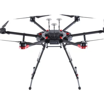 DJI Sulankstomas Matrice 600 Pro Profesionalus Pramoninis Naudojimas drone Suderinama su Gimbal Kamera Zenmuse Z30 XT