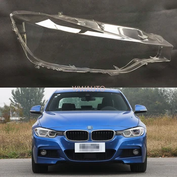 Priekinis Lęšis BMW 3 Series 320i 328i 316i 335i 2013~priekinis žibintas Padengti Automobilio Pakeitimo Priekinis Žibintas Auto Shell