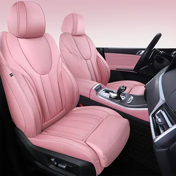 Individualizuotos Automobilių Sėdynės Padengti pu Odos Jaguar XE XJ XF XJL XEL XFL Suzuki grant Vitara Jimny Kizashi automobilių aksesuarų, interjero