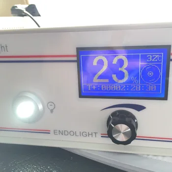 Standartinė elektroninė endoskopą ENT/endoskopija šviesos šaltinis High CRI90 Phlatlight LED modulis F2127WH.Optinio pluošto kaip dovana