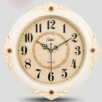 Europos sąjungos Kūrybos Namuose dvipusis Laikrodis Retro Tylus Judėjimas Kaustytomis Geležies Sieninis Laikrodis Kambarį Miegamojo Sienos Laikrodis 5K595