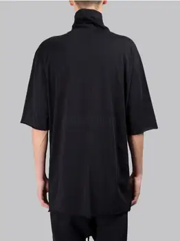 XS-5XL 2018 Nauji vyriški drabužiai GD Plaukų Stilistas mados Trumpas rankovėmis krašto T - shirt negabaritinių plius dydis Dainininkas kostiumai