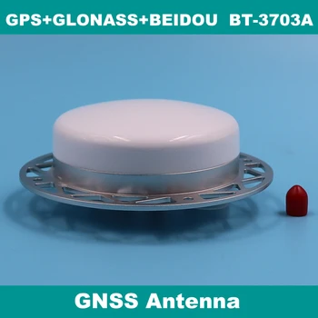 Didelis Pelnas GPS Glonass Beidou Didelio Tikslumo RTK Navigacijos Antena BT-3703A
