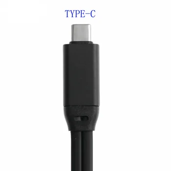100vnt 1 iki 3 USB USB 3.1 C Tipo Vyras Į 3 USB 3.0-2.0 Female Jungtis Hub Splitter Adapterio Kabeliu, skirta 