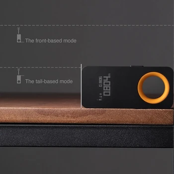 Xiaomi hoto-medidor de distncia lazeriu, telmetro lazerio inteligente com tela oled de 30m, conexo com o app mi namuose