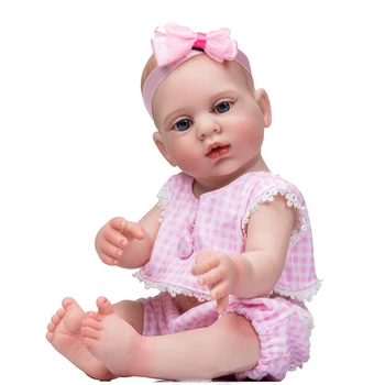 40CM Reborn Baby Doll Visą Silikono Kūno Tikroviška, Minkšta Liesti Princesė Bebe Mergina Vertus, Išsami Tapybos Kolekcines, Meno Žaislas, Lėlė