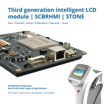 SCBRHMI HMI Protingas TFT LCD Ekranas Modulis su Programa + Touch Ekranas Įrangos Valdymo Skydelis