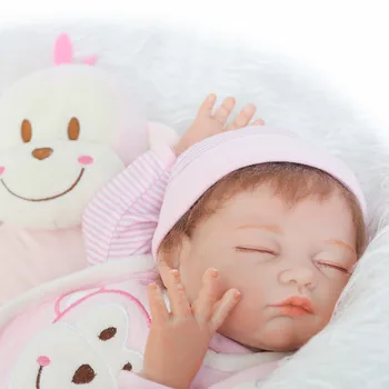 NPK naujo atgimsta kūdikiams mergina lėlės 20