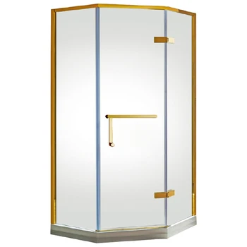 304 nerūdijančio plieno dušo kambarys stumdomas duris, stiklo ekranas skiriamoji vonios kambarys diamond line vonios kambarys pritaikymas savo reikmėms
