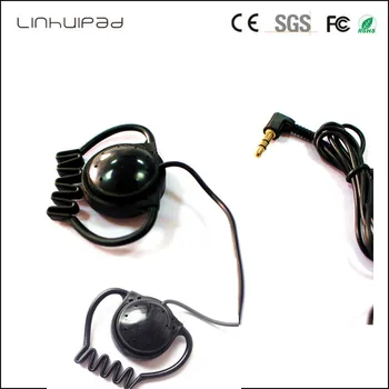 3.5 mm stereo 2 Kablys Ausinių Ekonomiškas minkštos gumos ausies Kabliuko Ausines Stebėti Systeour vadovas sistemos ausinės ausinės su mikrofonu