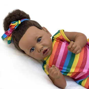 Reborn Baby Lėlės Realus Naujagimiui Lėlės 20 Colių Realus Silikono Vinilo Rankų Darbo Lėlės