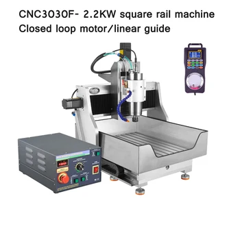 Mažas, Automatinis Kvadratinių Geležinkelių Graviravimo Staklės CNC Graviravimo Mašina Keturias Ašis Medienos apdirbimo Jade Didelio Tikslumo Graviravimas