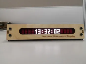 VFD laikrodis sukasi laikrodžio pomidorų laiko valdymo vakuumo fluorescencinis ekranas pomidorų laikrodis laikmatis