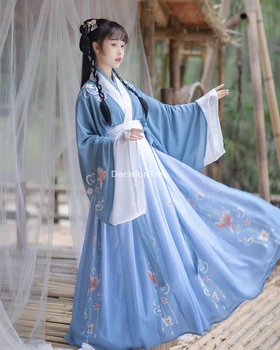 2021 senovės kinų kostiumai, tradicinė kinų drabužiai moterims hanfu suknelė kinijos tradicinių šokių kostiumai, pasakų suknelė