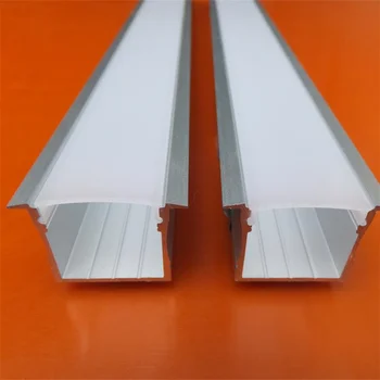 Nemokamas Pristatymas 2m/vnt 70m/daug U formos nišoje štampavimo profiliai, aliuminio skerspjūvio aliuminio u kanalo