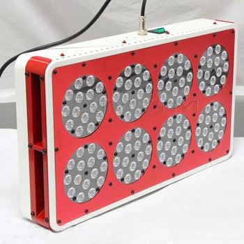 AC100~240V Patalpų Šiltnamio efektą sukeliančių LED Augalų Auga Lempos Visą Spektrą Užpildyti šviesos 120pcs LED Raudonos šviesos 630nm/Mėlyna šviesa 460nm