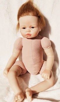 Mielas 22inch Minkšto Silikono Vinilo Lėlės 55cm Boneca Reborn Baby Doll Tikroviška paukščių, gyvūnų žaislai, Foto apdailos Bebe Lėlės Reborn