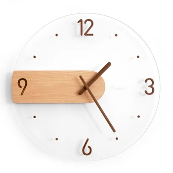 Sienų Dekoras Laikrodžiai, Apdailos Kambarį Sieninis Laikrodis Modernus Dizainas, Medienos Laikrodis Sieninis Namų Dekoro Prabangos Meno 3D Laikrodis Reloj De Sumalti