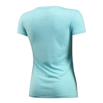 Originalus NIKE Moterų Megzti T-marškiniai, trumparankoviai Sportinę aprangą